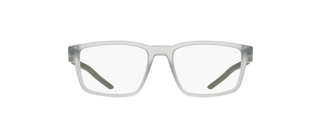 Nike 7295 030 Men's Glasses Grey Size 55 - Free Lenses - Blue Light Block Available